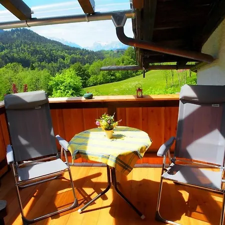 Ferienwohnung Kainzenlehen Farmház *